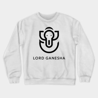 Lord Ganesha Crewneck Sweatshirt